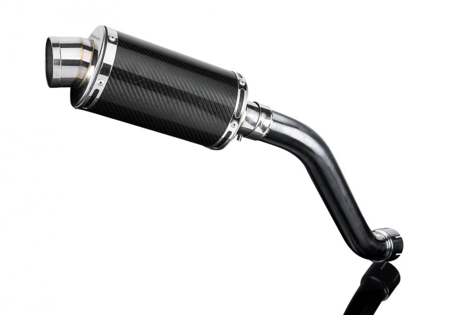 CBR1000RR 2017-2019 / DS70 OVAL 225mm (9 inch) CARBON FIBRE SILENCER