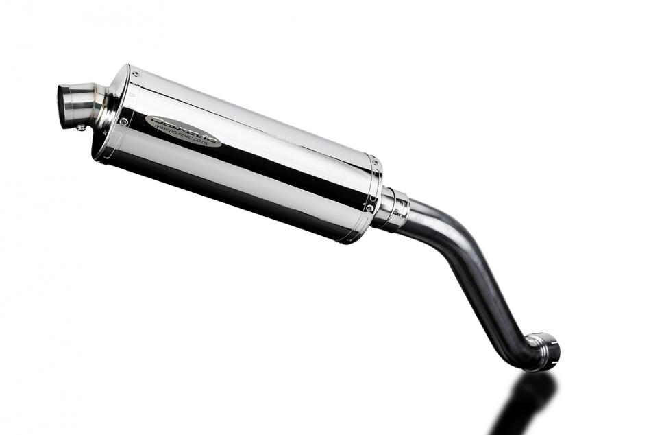 CBR1000RR 2017-2019 / OVAL 350mm (14 inch) SILENCER 304 STAINLESS STEEL