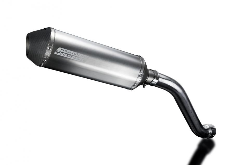 CBR1000RR 2017-2019 / XOVAL 343mm (13.5 inch) TITANIUM SILENCER