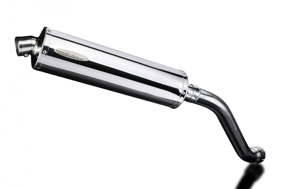 CBR1000RR 2017-2019 / OVAL 450mm (18 inch) SILENCER 304 STAINLESS STEEL