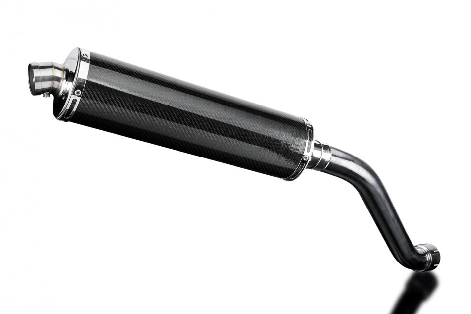 CBR1000RR 2017-2019 / OVAL 450mm (18 inch) CARBON FIBRE SILENCER