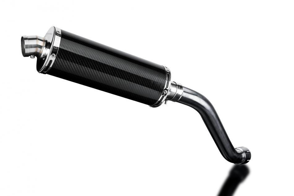 CBR1000RR 2017-2019 / OVAL 350mm (14 inch) CARBON FIBRE SILENCER