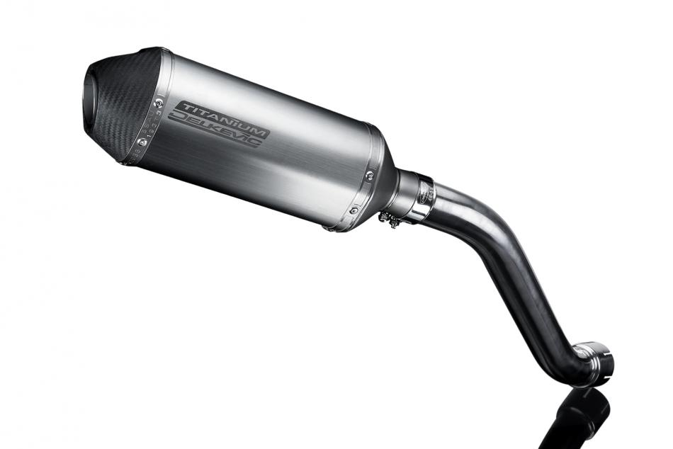 CBR1000RR 2017-2019 / XOVAL 260mm (10 inch) TITANIUM SILENCER