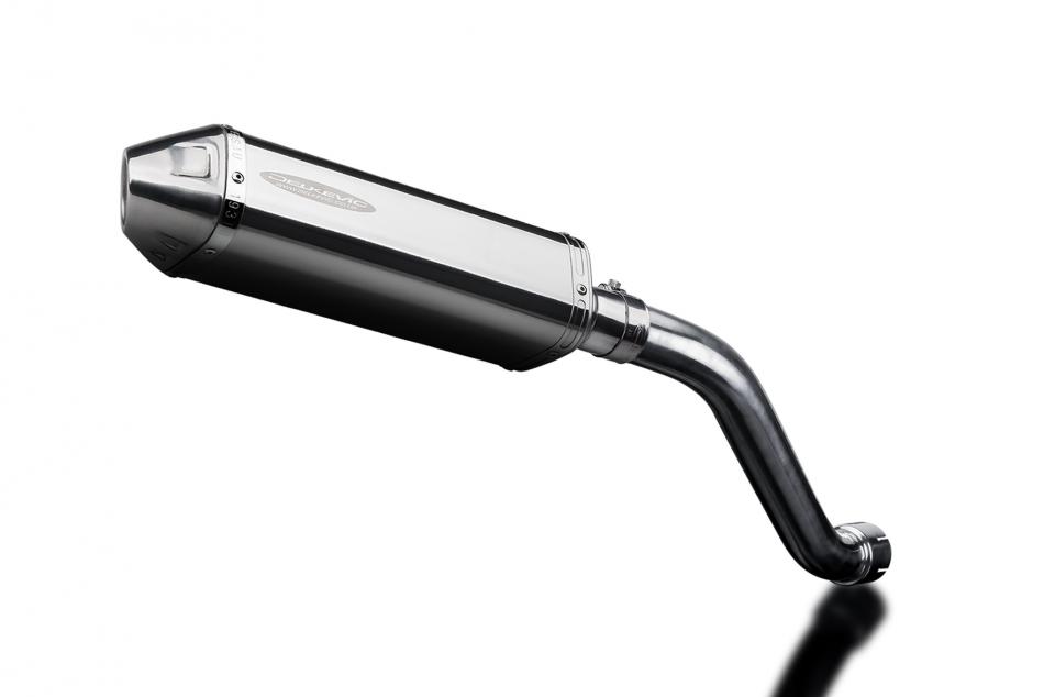 CBR1000RR 2017-2019 / TRI-OVAL 320mm (13 inch) R/H SILENCER 304 STAINLESS STEEL