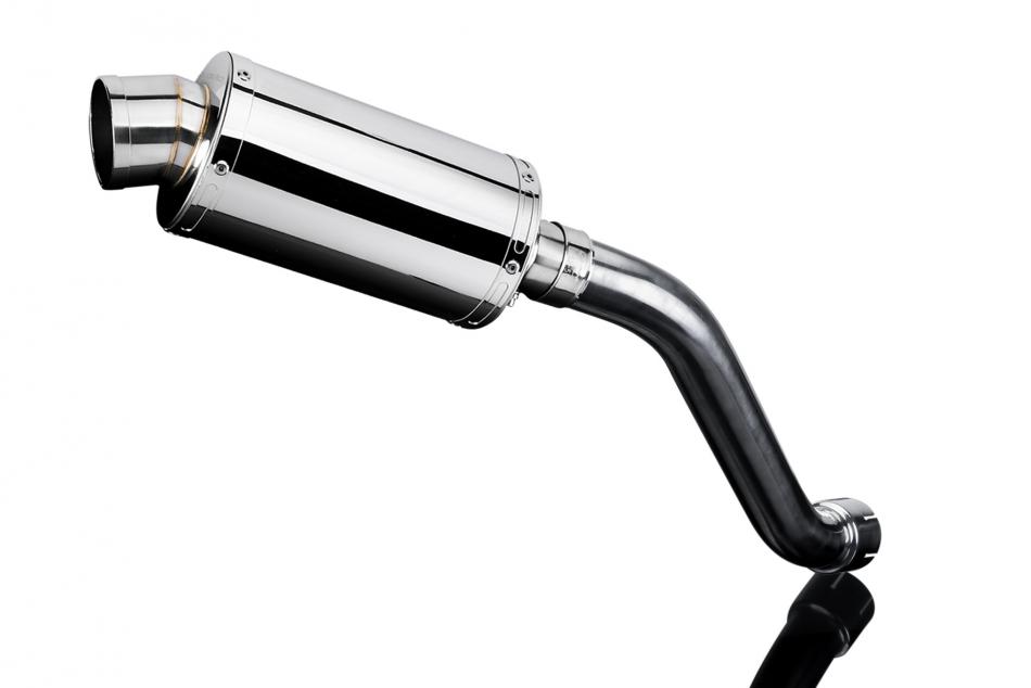 CBR1000RR 2017-2019 / SS70 OVAL 225mm (9 inch) SILENCER 304 STAINLESS STEEL