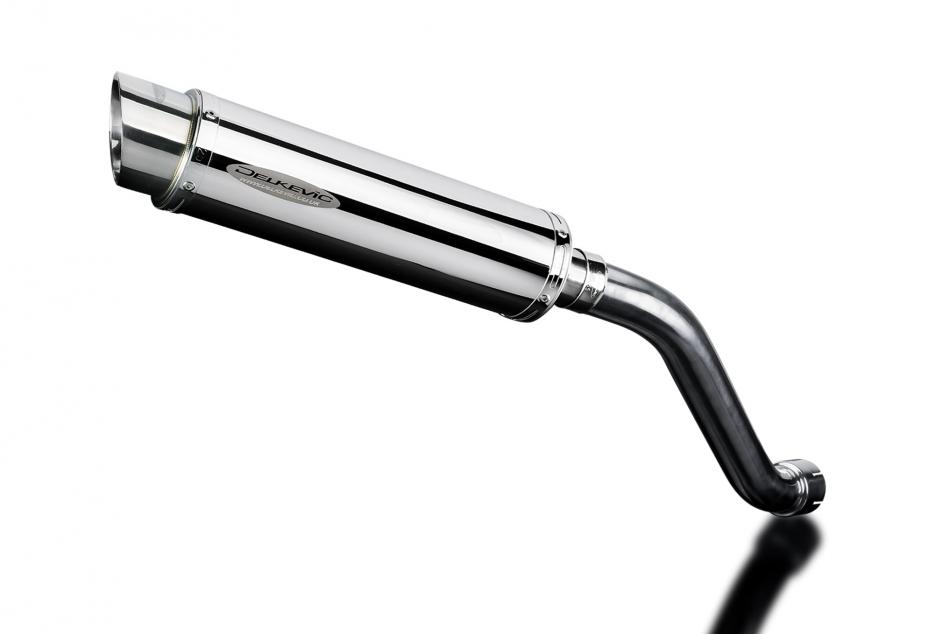CBR1000RR 2017-2019 / SL10 ROUND 350mm (14 inch) SILENCER 304 STAINLESS STEEL