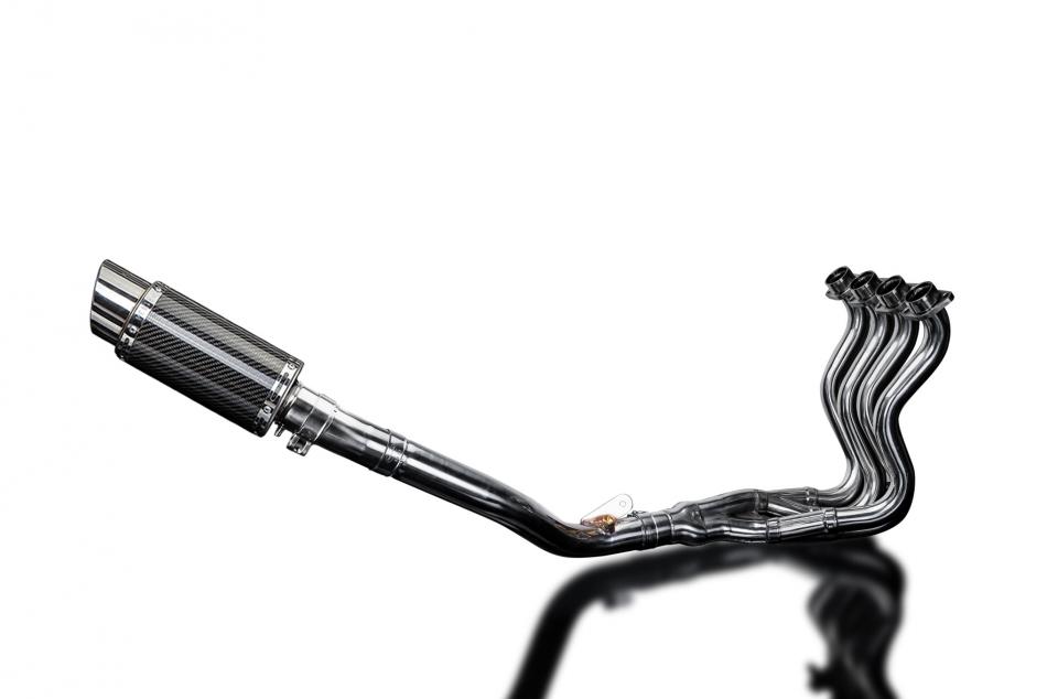 SUZUKI GSXR1000 2012-2016 200mm FULL EXHAUST ROUND CARBON SILENCER