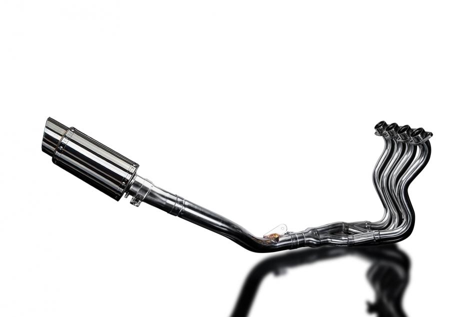 SUZUKI GSXR1000 2012-2016 200mm FULL EXHAUST ROUND STAINLESS SILENCER