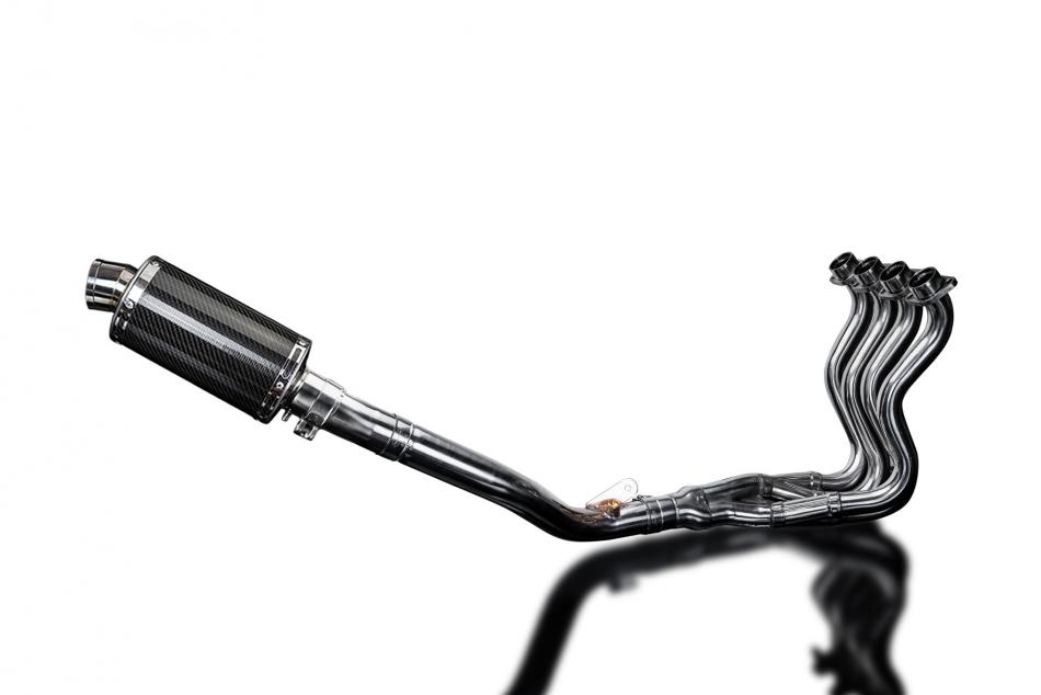 SUZUKI GSXR1000 2012-2016 225mm FULL EXHAUST OVAL CARBON SILENCER