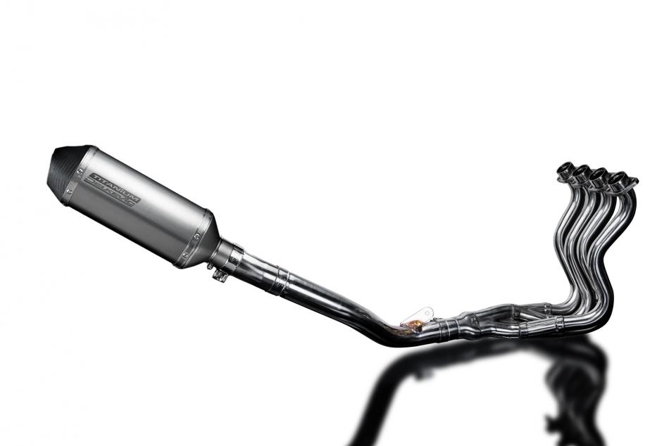 SUZUKI GSXR1000 2012-2016 260mm FULL EXHAUST XOVAL TITANIUM BSAU SILENCER