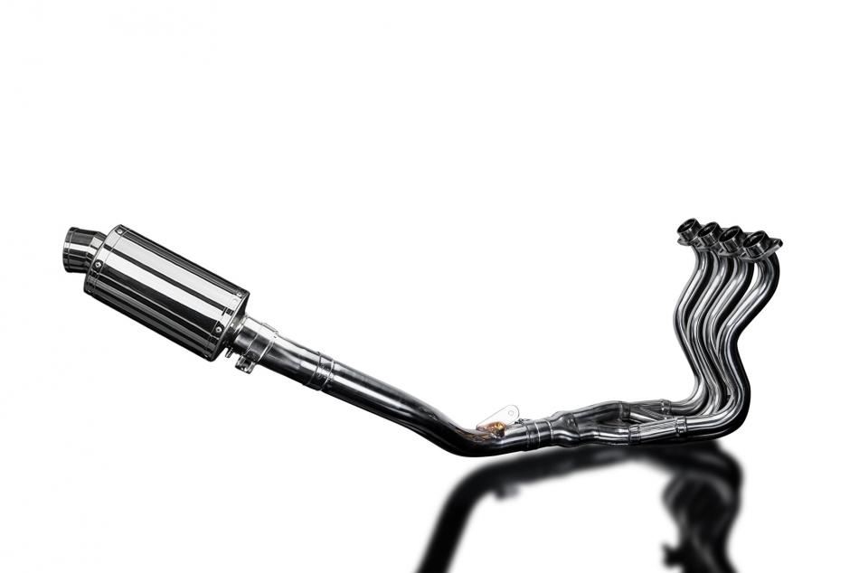 SUZUKI GSXR1000 2012-2016 225mm FULL EXHAUST OVAL STAINLESS SILENCER