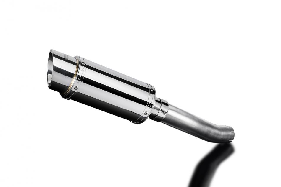 Yamaha XT700 Tenere 2019-2023 200mm Round Stainless Exhaust Silencer Can Kit