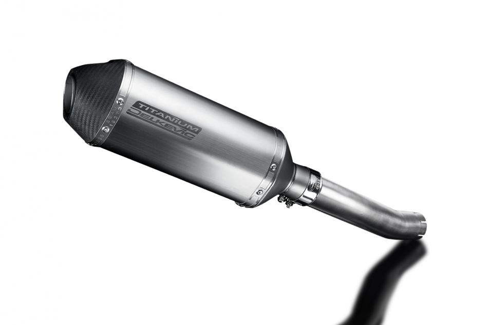 Yamaha XT700 Tenere 2019-2023 260mm X-Oval Titanium Exhaust Silencer Can Kit