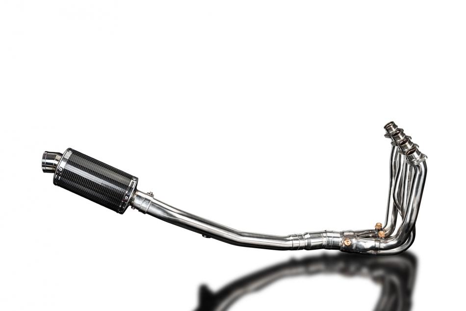 KAWASAKI ZZR1400 06-07 4-1 EXHAUST SYSTEM 225mm CARBON OVAL