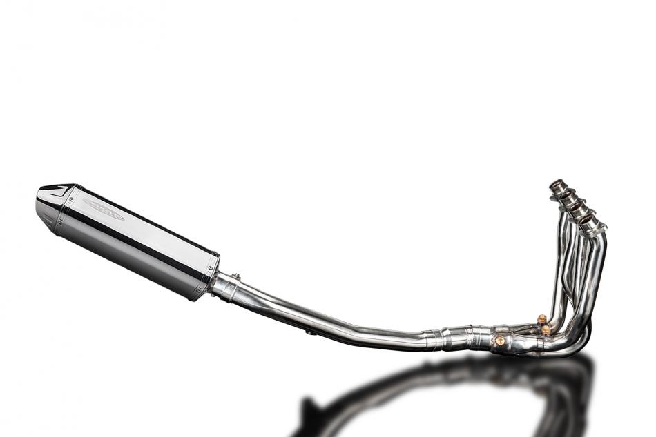 KAWASAKI ZZR1400 06-07 4-1 EXHAUST SYSTEM 320mm STAINLESS TRI BSAU