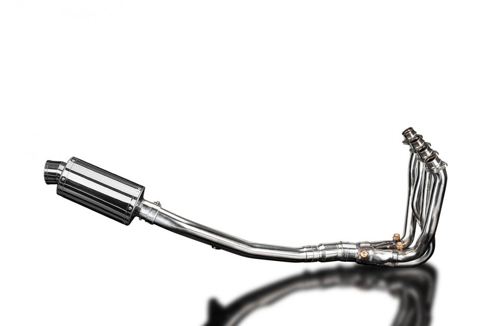 KAWASAKI ZZR1400 06-07 4-1 EXHAUST SYSTEM 225mm STAINLESS OVAL