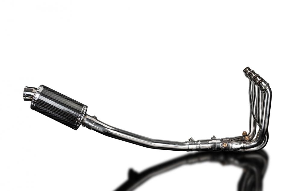 KAWASAKI ZZR1400 08-11 4-1 EXHAUST SYSTEM 225mm CARBON OVAL