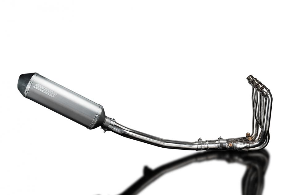 KAWASAKI ZZR1400 08-11 4-1 EXHAUST SYSTEM 343mm TITANIUM X-OVAL BSAU