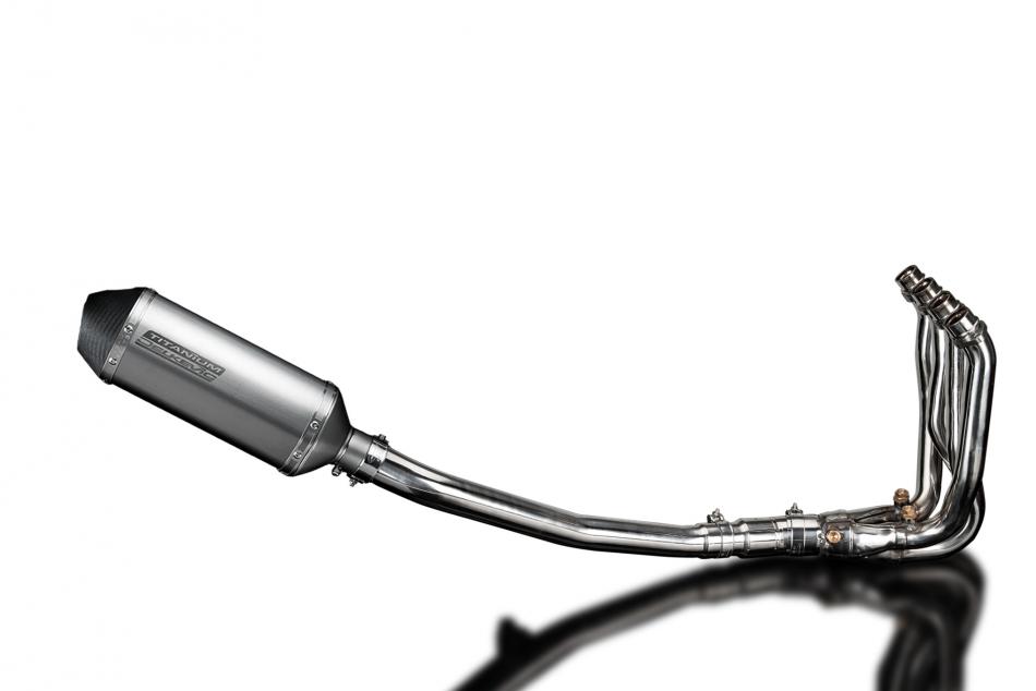 KAWASAKI ZZR1400 08-11 4-1 EXHAUST SYSTEM 260mm TITANIUM X-OVAL BSAU