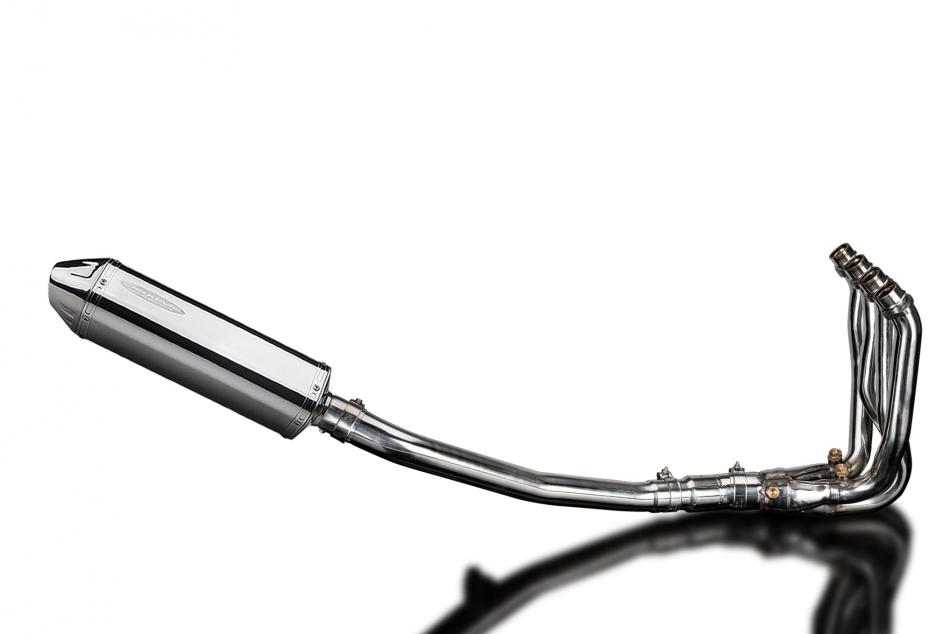 KAWASAKI ZZR1400 08-11 4-1 EXHAUST SYSTEM 320mm STAINLESS TRI BSAU
