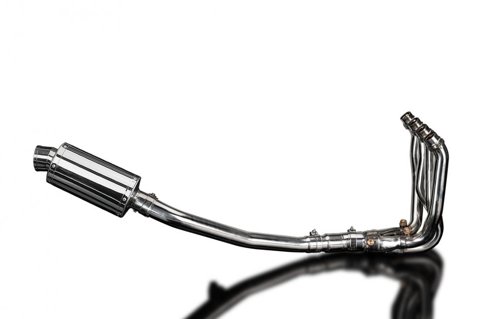 KAWASAKI ZZR1400 08-11 4-1 EXHAUST SYSTEM 225mm STAINLESS OVAL