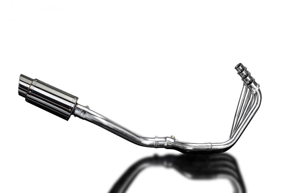 Honda CB650R CB650R 2019-2021 4-1 Full Exhaust 200mm Round Stainless Silencer