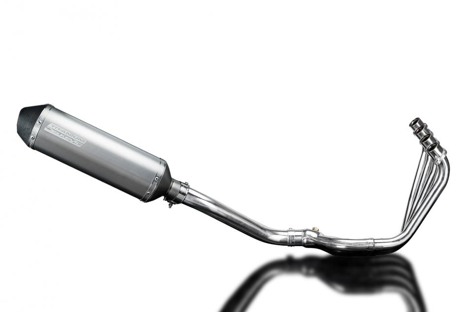 Honda CB650R CB650R 2019-2021 4-1 Full Exhaust 343mm X-Oval Titanium Silencer