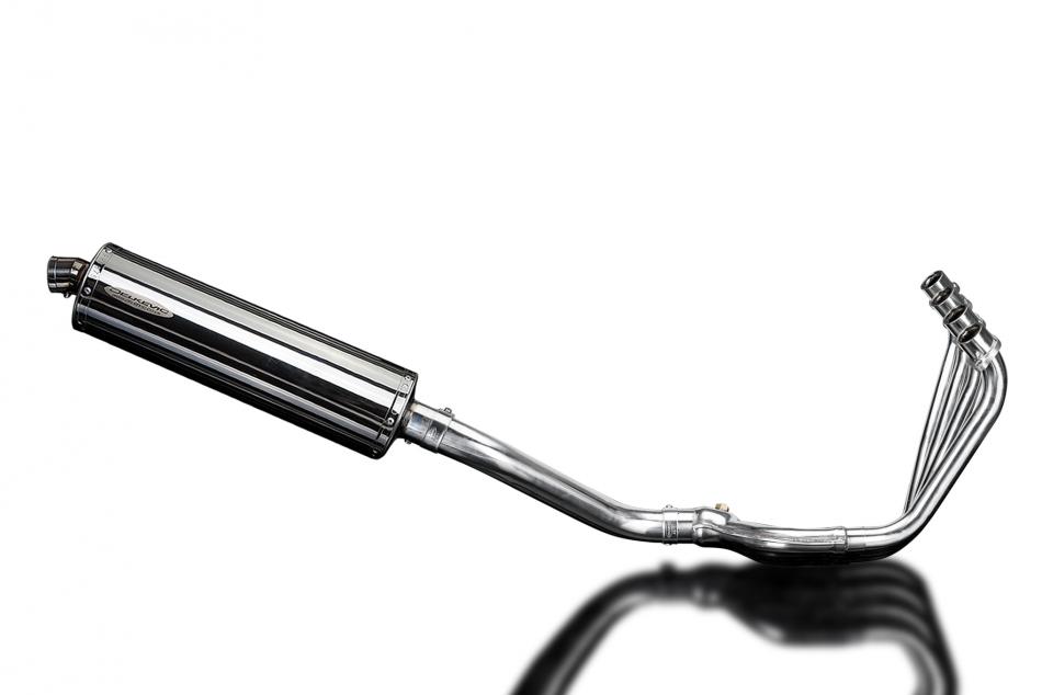 Honda CB650R CB650R 2019-2021 4-1 Full Exhaust 450mm Oval Stainless Silencer