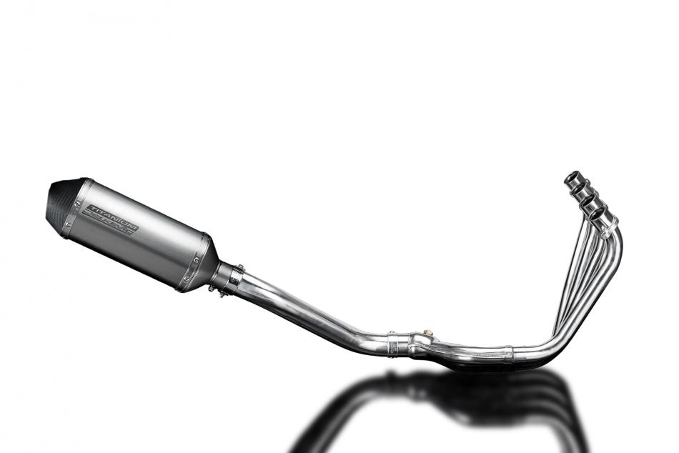 Honda CB650R CB650R 2019-2021 4-1 Full Exhaust 260mm X-Oval Titanium Silencer