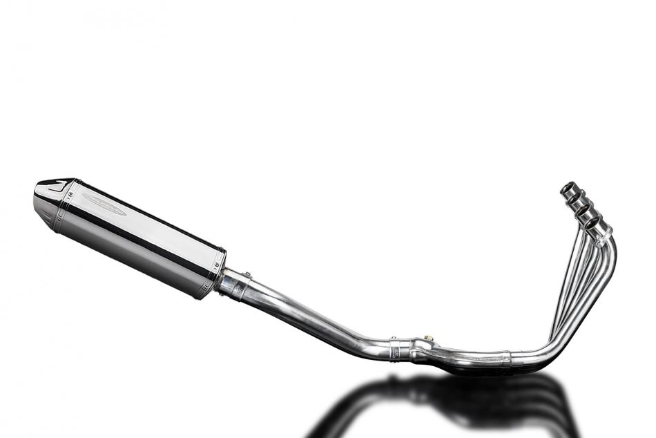 Honda CB650R CB650R 2019-2021 4-1 Full Exhaust 320mm Tri-Oval Stainless Silencer