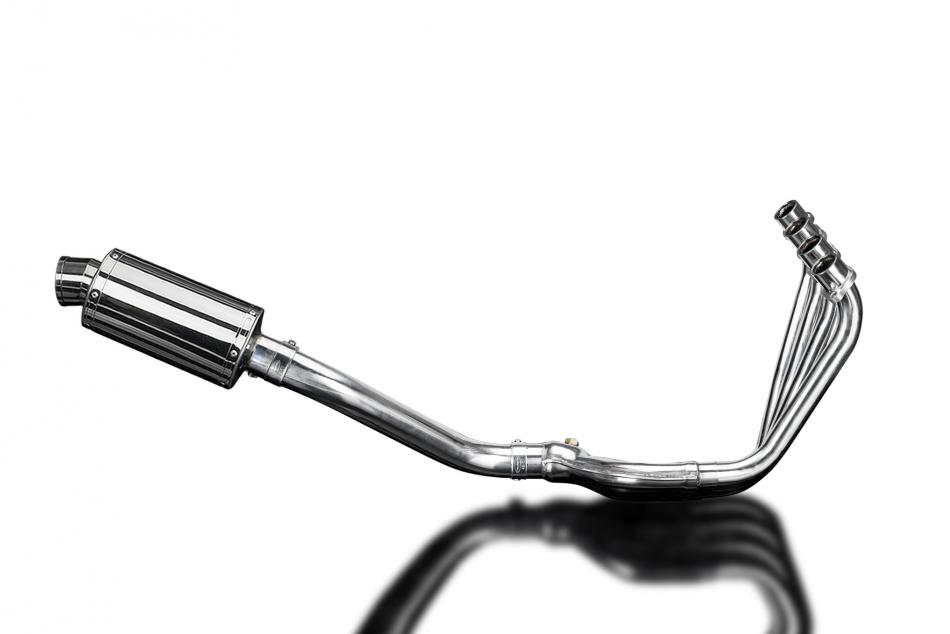 Honda CB650R CB650R 2019-2021 4-1 Full Exhaust 225mm Oval Stainless Silencer