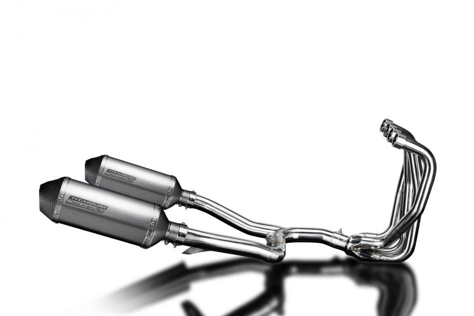 KAWASAKI ZZR1100 GPZ1100S 4-2 EXHAUST SYSTEM 260mm TITANIUM XOVAL BSAU SILENCER