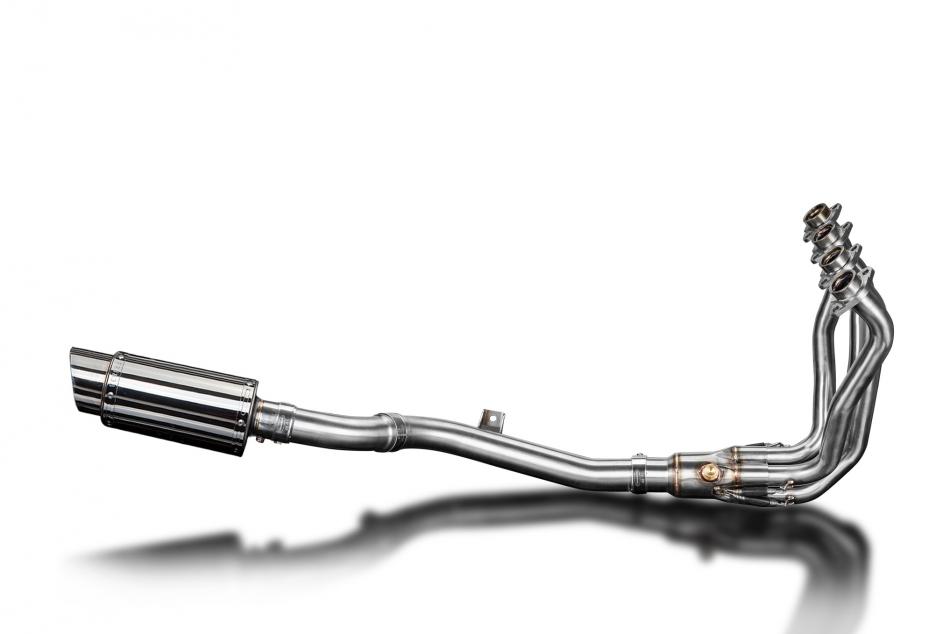 Kawasaki 1000SX Ninja 2020-24 Full Exhaust System 200mm Round Stainless Silencer