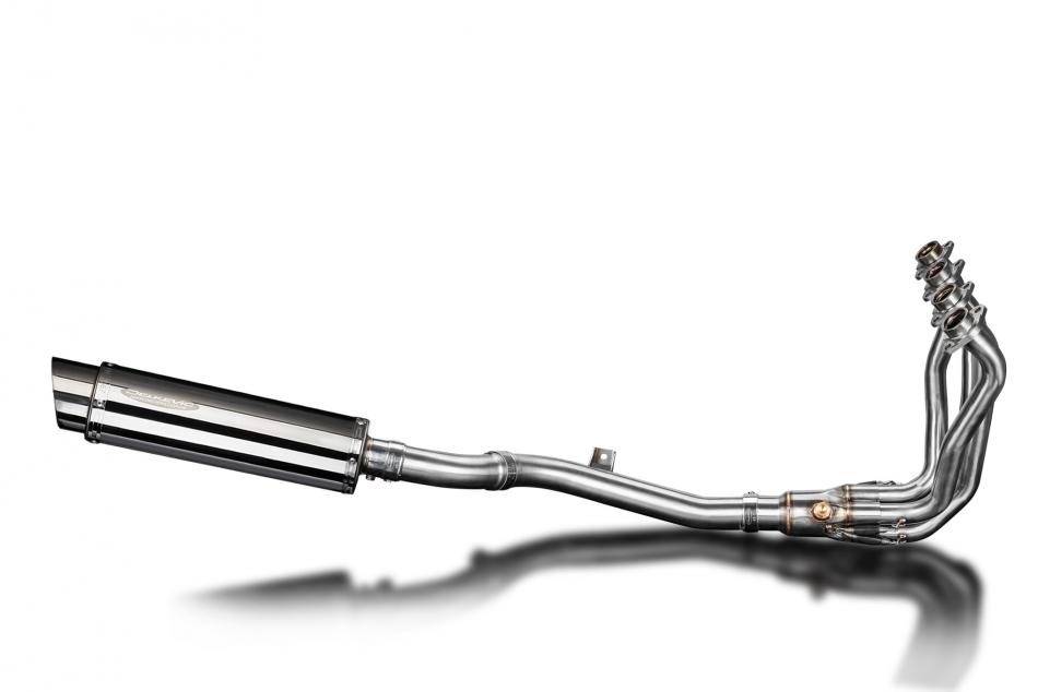 Kawasaki 1000SX Ninja 2020-24 Full Exhaust System 350mm Round Stainless Silencer