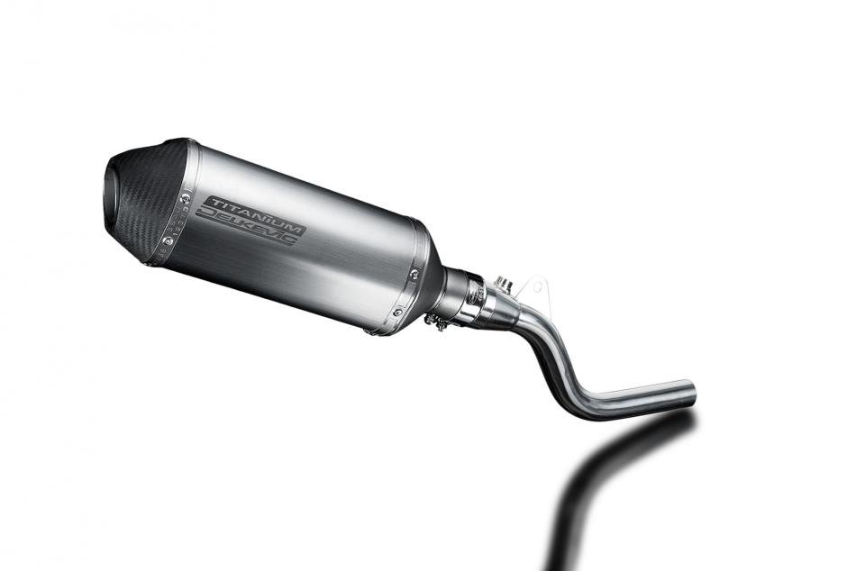 Kawasaki KLX 250 09-18 KLX300 20-22 260mm X-Oval Titanium Exhaust Silencer Kit