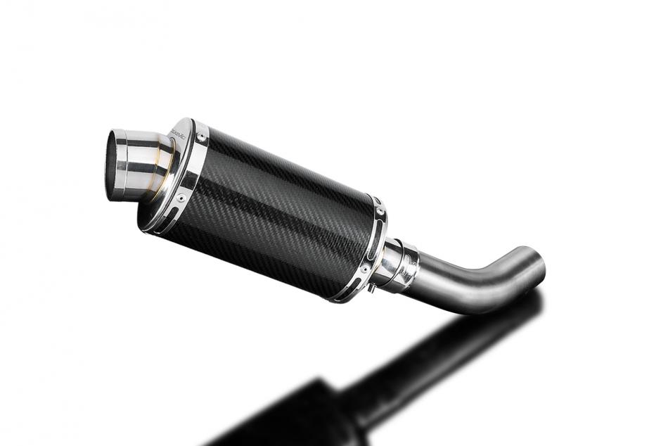 KAWASAKI Z900 2020-2023 225mm OVAL CARBON SILENCER EXHAUST KIT