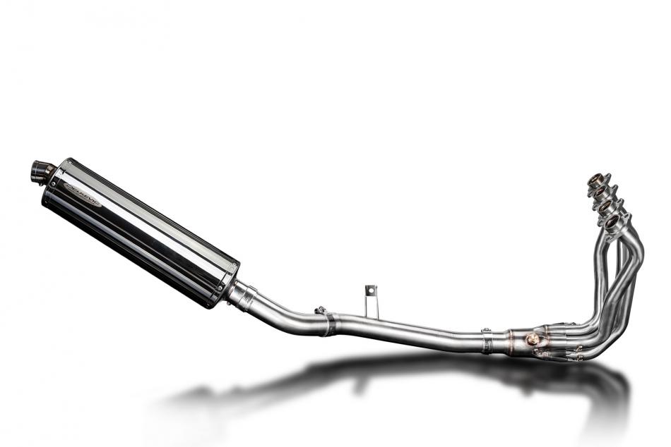 Kawasaki Z900 A2 DJF DJK 2018-2020 Exhaust System 450mm Oval Stainless Silencer