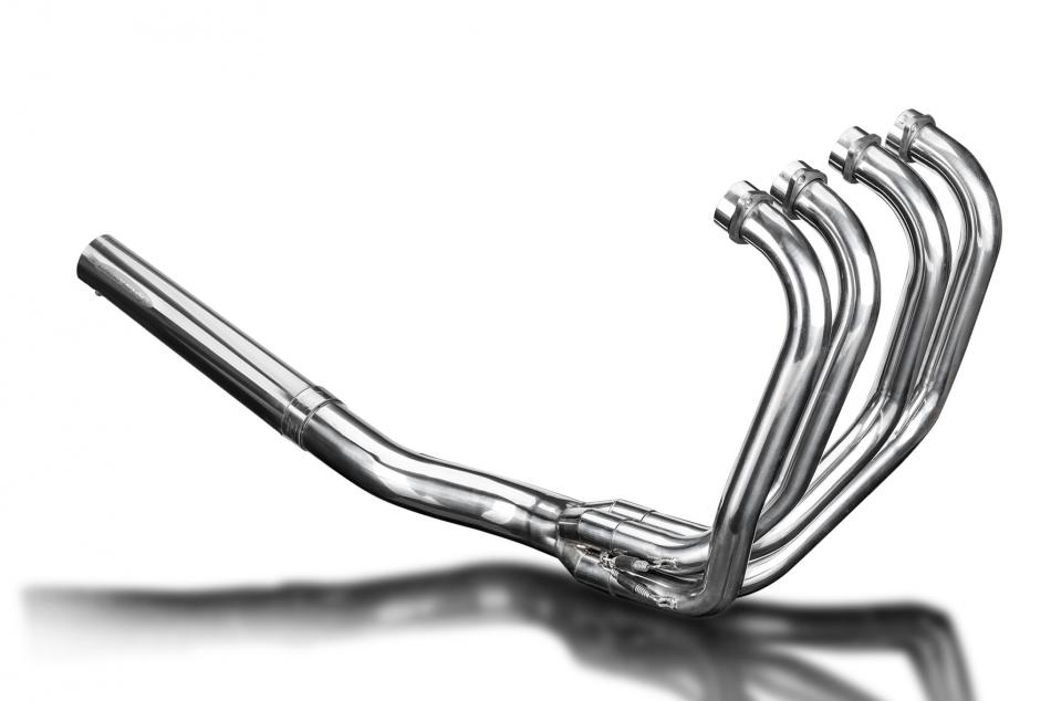 Yamaha XS1100 1978-1982 Complete Exhaust 4-1 Stainless Classic Straight Silencer