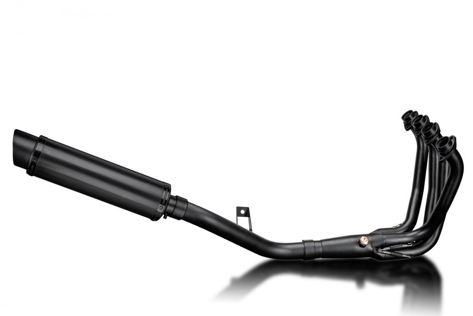 Kawasaki Z900RS SE 18-24 Full Exhaust 4-1 350mm Round Ceramic Stainless Silencer