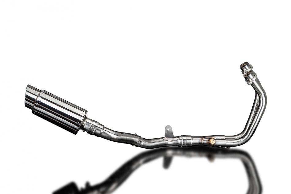 Honda CMX500 Rebel 2017-2024 Full Exhaust 2-1 200mm Round Stainless Silencer