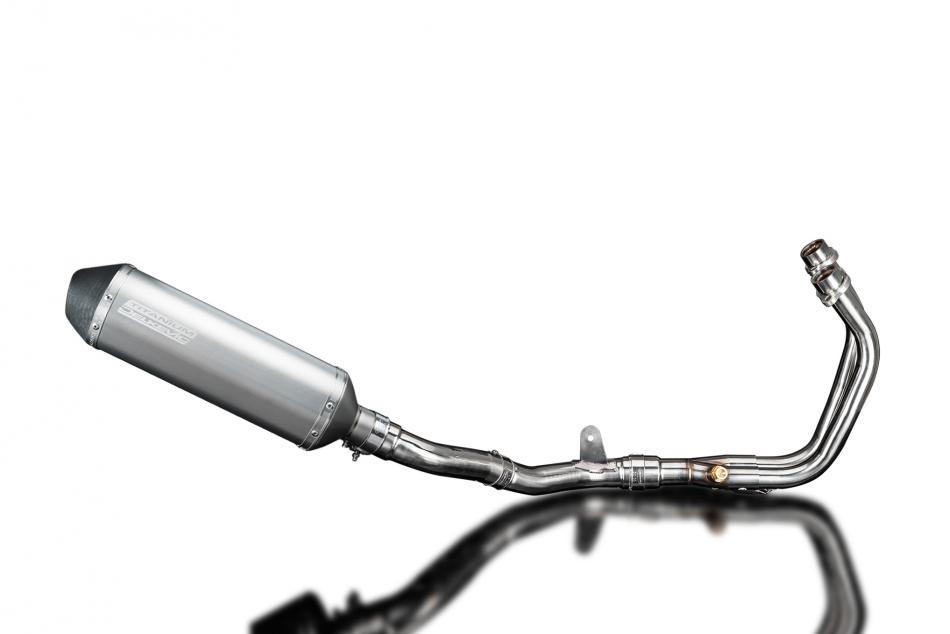 Honda CMX500 Rebel 2017-2024 Full Exhaust 2-1 343mm X-Oval Titanium Silencer