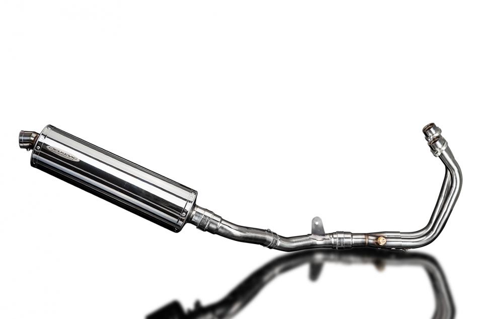 Honda CMX500 Rebel 2017-2024 Full Exhaust 2-1 450mm Oval Stainless Silencer