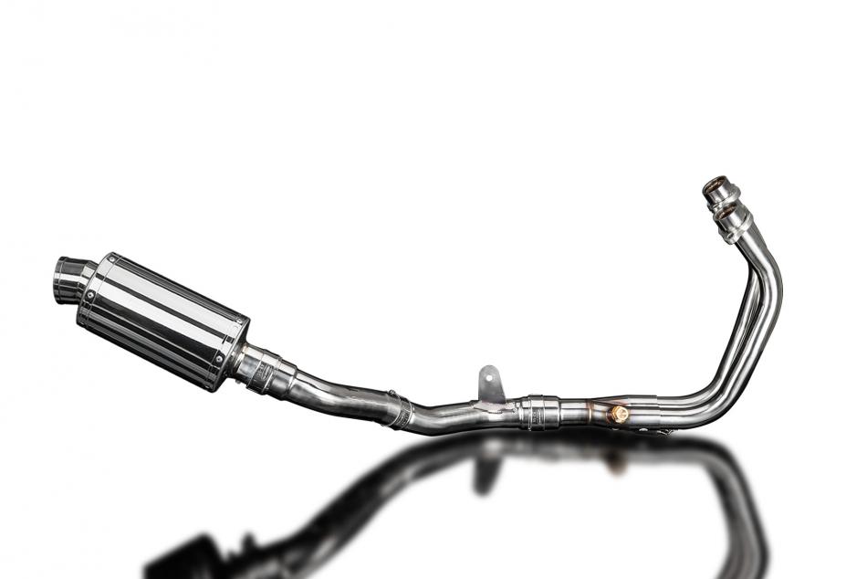 Honda CMX500 Rebel 2017-2024 Full Exhaust 2-1 225mm Oval Stainless Silencer