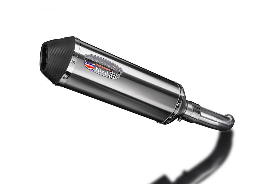 Suzuki SV650 2016-2024  343mm X-Oval Stainless Right Hand Exhaust Silencer Kit