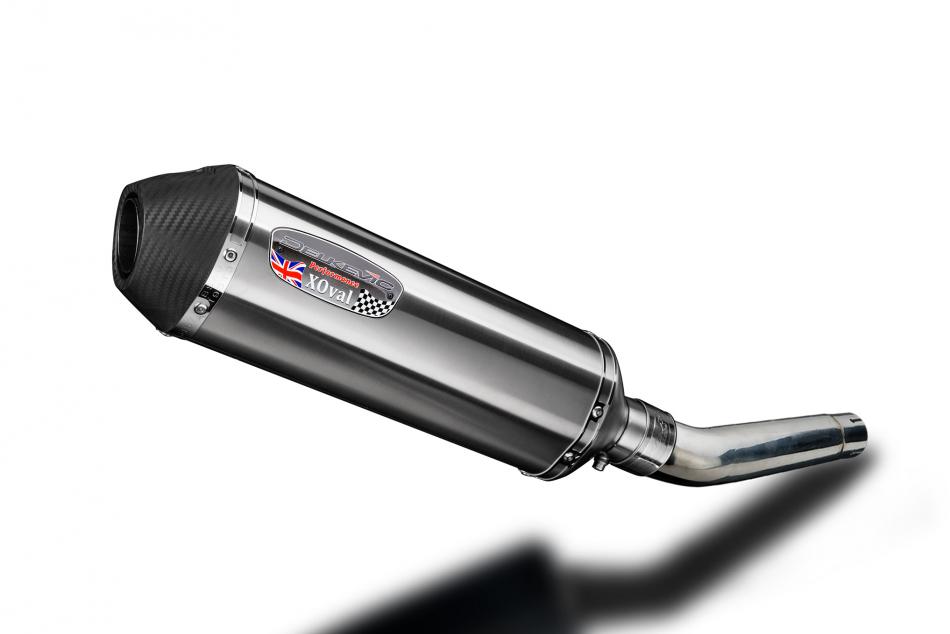 YZF600R THUNDERCAT 1994-2007 / FZR600R FOX-EYE 1994-1999 / XOVAL 343mm (13.5 inch) RH SILENCER BRUSH