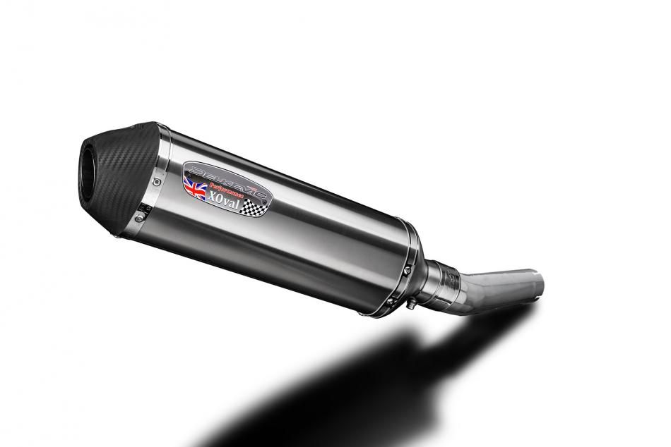 Honda CBR600 FV-FW F3 1997-1998 343mm X-Oval Stainless Exhaust Silencer Can Kit