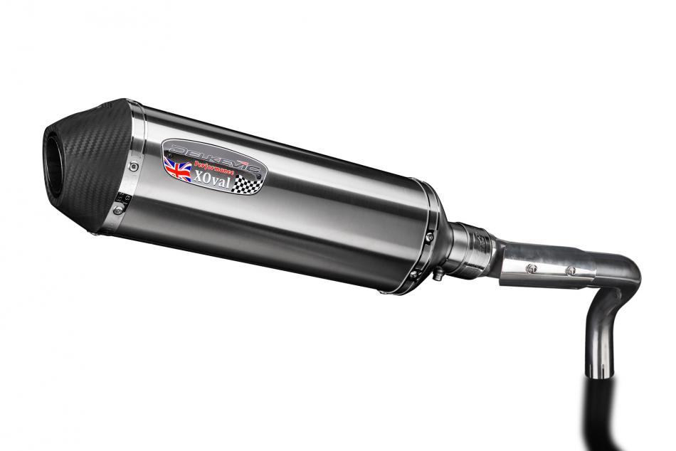 HONDA CB600F HORNET 1998-2002 343mm X-OVAL STAINLESS SILENCER EXHAUST KIT