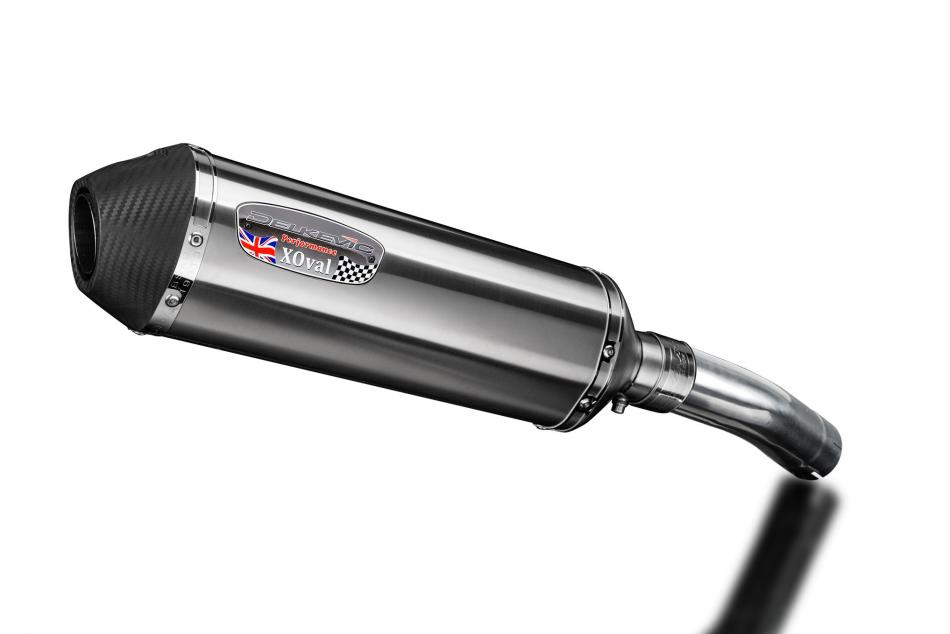 HONDA CB400SF HYPER VTEC NC39 99-01 343mm X-OVAL STAINLESS EXHAUST KIT