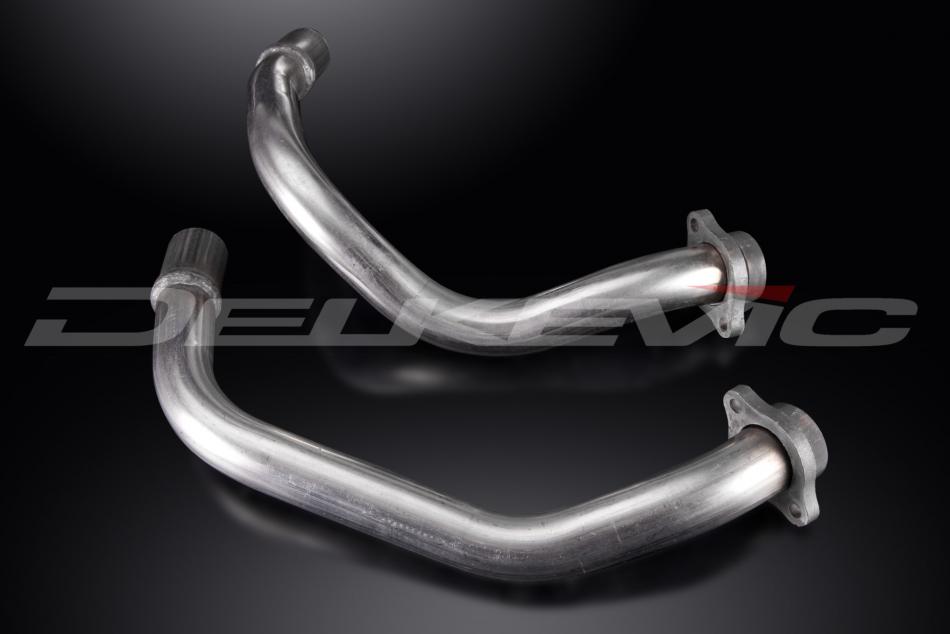HONDA VFR750 1990-1997 FRONT EXHAUST DOWNPIPES STAINLESS STEEL OEM COMPATIBLE