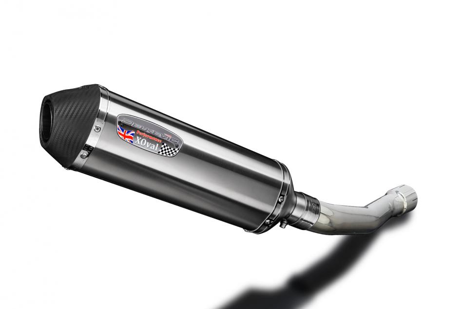 Yamaha YZF-R1 YZF R1 1998-2001 4XV 343mm X-Oval Stainless Exhaust Silencer Kit